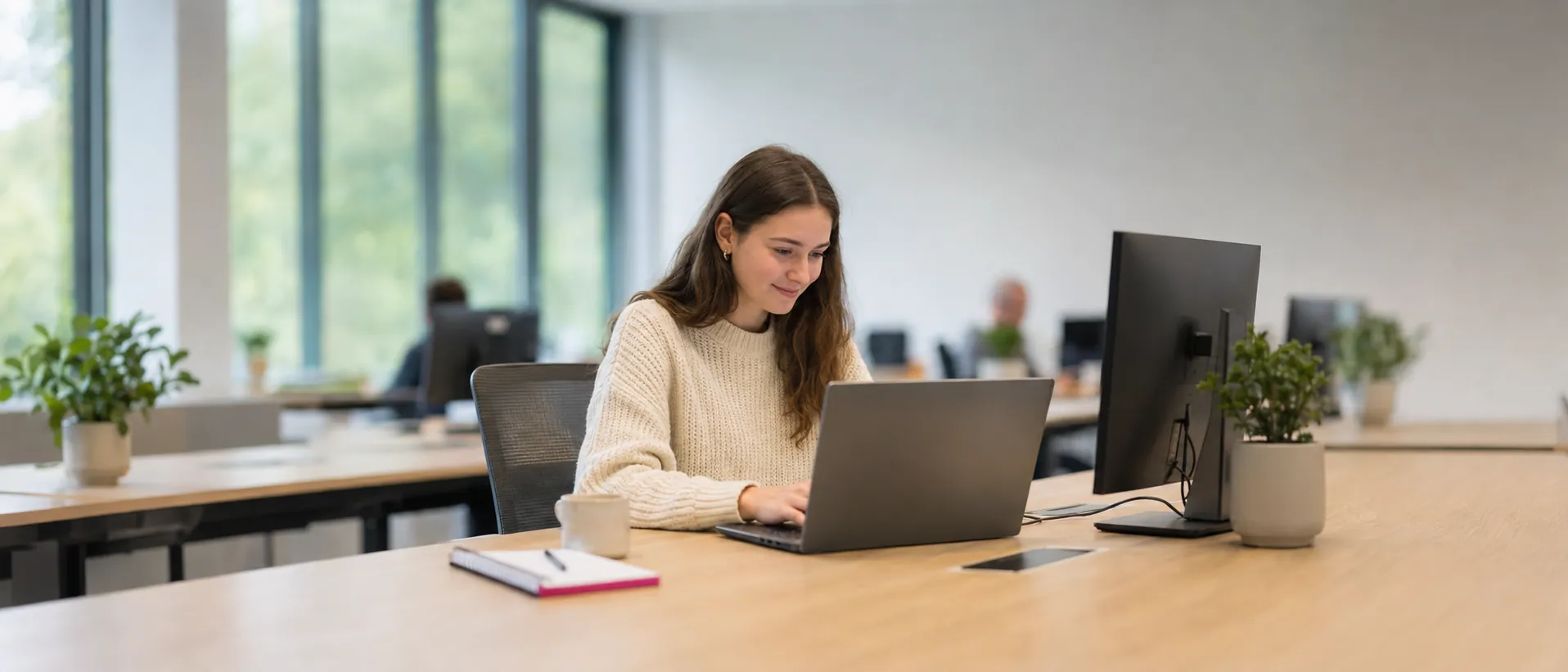 Eigener Arbeitsplatz
