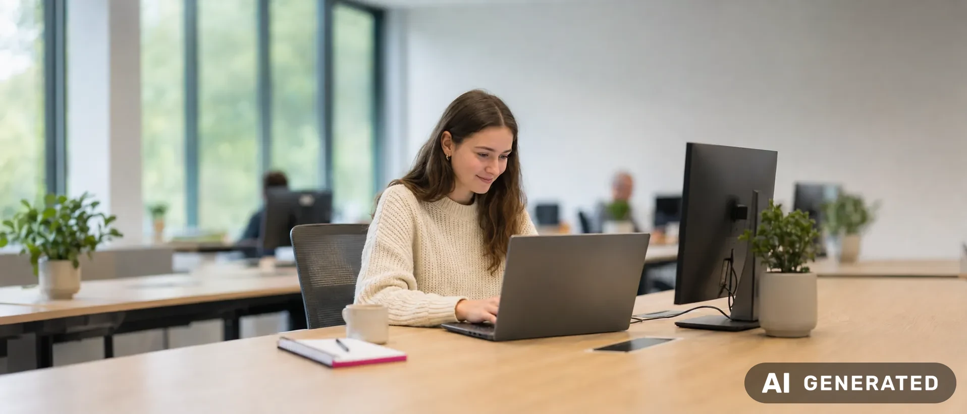 Eigener Arbeitsplatz